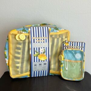 Wandering Moon | Lemon 🍋 Packing Cubes & Tech Organizer